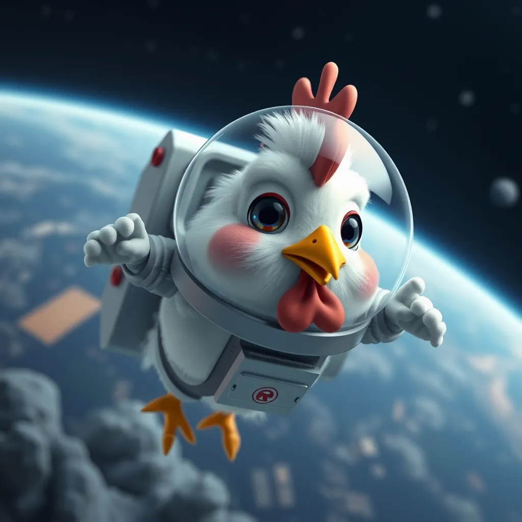 Space Chicken